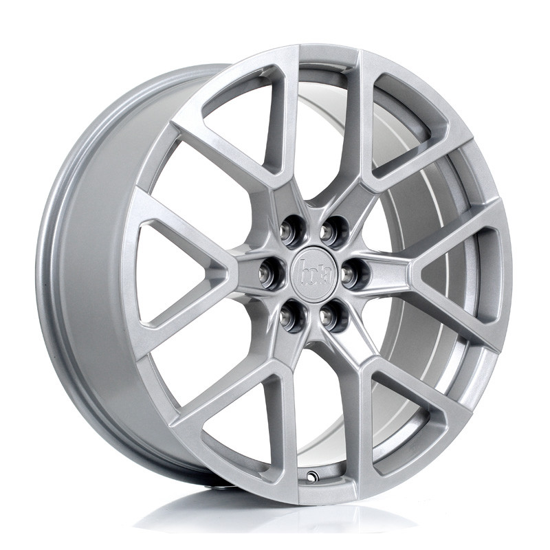 BOLA VANSPORT B36 20x8.5 6x120 ET50 CRYSTAL SILVER (Load Rated 1250kg) www.srbpower.com