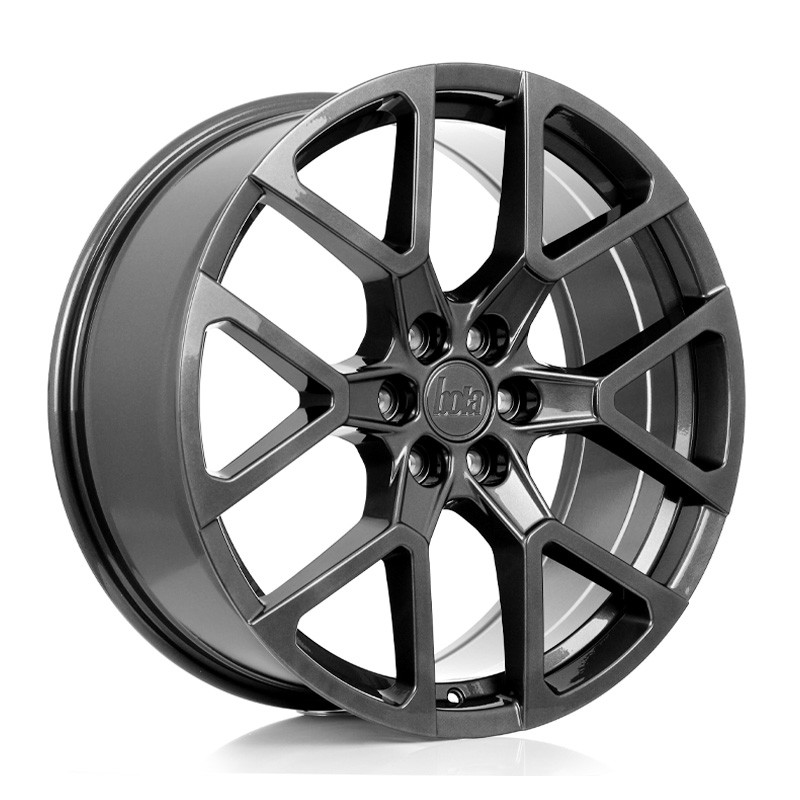 BOLA VANSPORT B36 20x8.5 6x120 ET50 GLOSS GUNMETAL (Load Rated 1250kg) www.srbpower.com