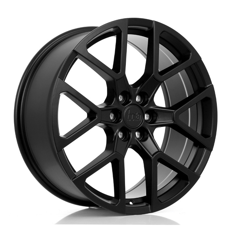 BOLA VANSPORT B36 20x8.5 6x120 ET50 MATT BLACK (Load Rated 1250kg) www.srbpower.com