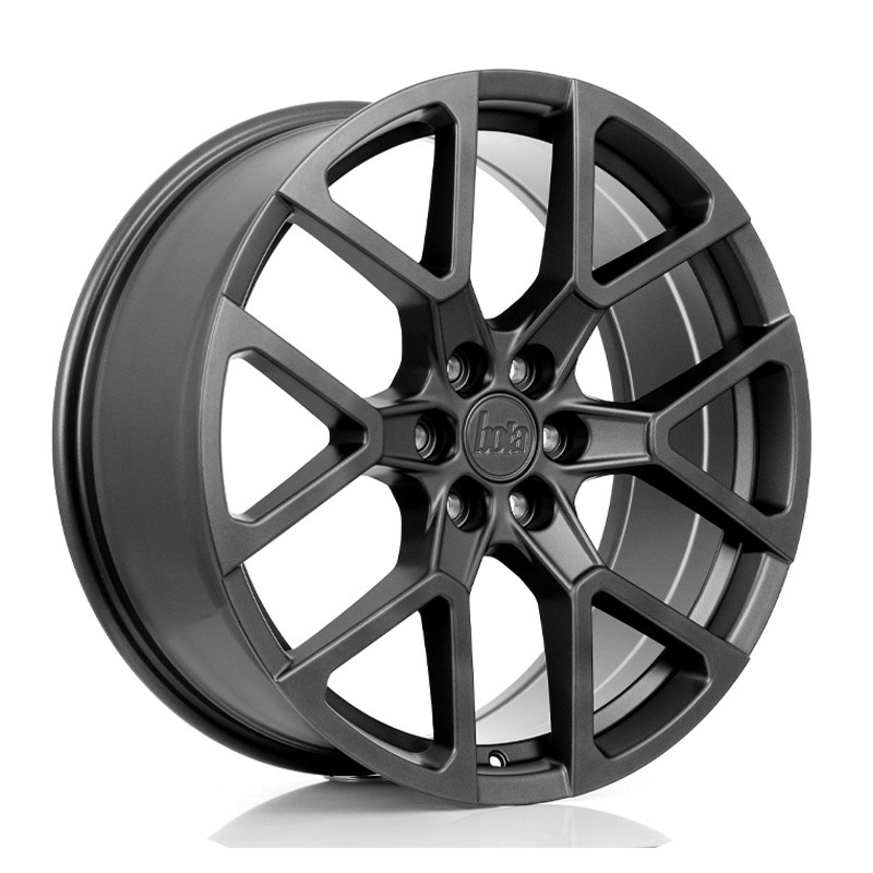 BOLA VANSPORT B36 20x8.5 6x120 ET50 MATT GUNMETAL (Load Rated 1250kg) www.srbpower.com