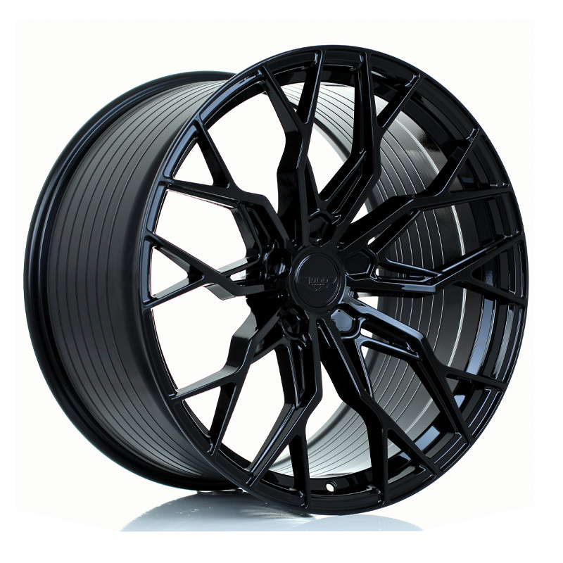 JUDD JSF1 21x11.5 CUSTOM PCD ET28 to 62 GLOSS BLACK (Load Rated 900kg) www.srbpower.com
