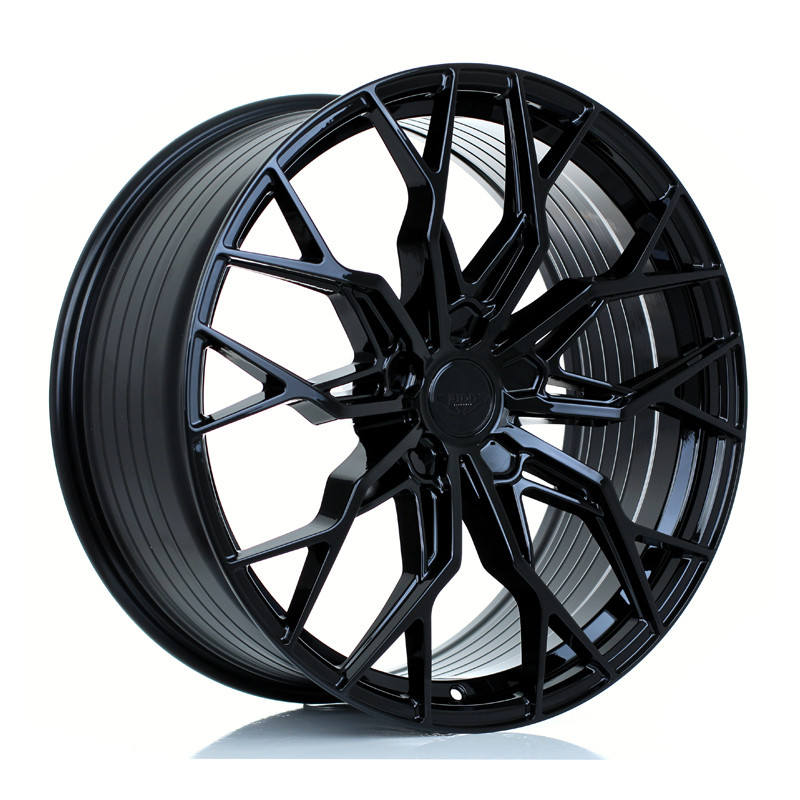 JUDD JSF1 21x9.5 CUSTOM PCD ET20 to 55 GLOSS BLACK (Load Rated 900kg) www.srbpower.com