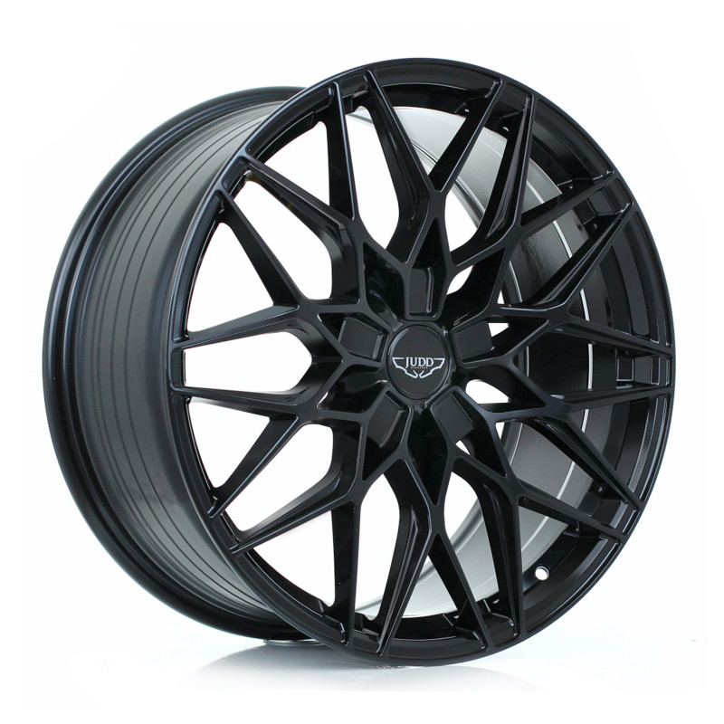 JUDD JSF2 20x9 CUSTOM PCD ET25 to 50 SATIN BLACK (Load Rated 900kg) www.srbpower.com
