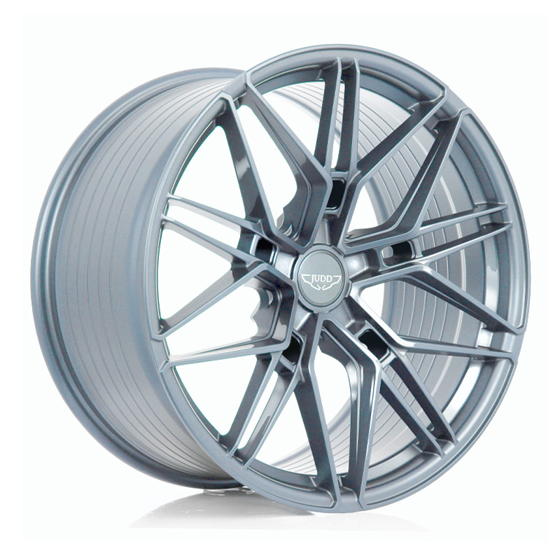 JUDD JSF4 19x9.5 CUSTOM PCD ET15 to 50 ARGENT SILVER (Load Rated 815kg) www.srbpower.com