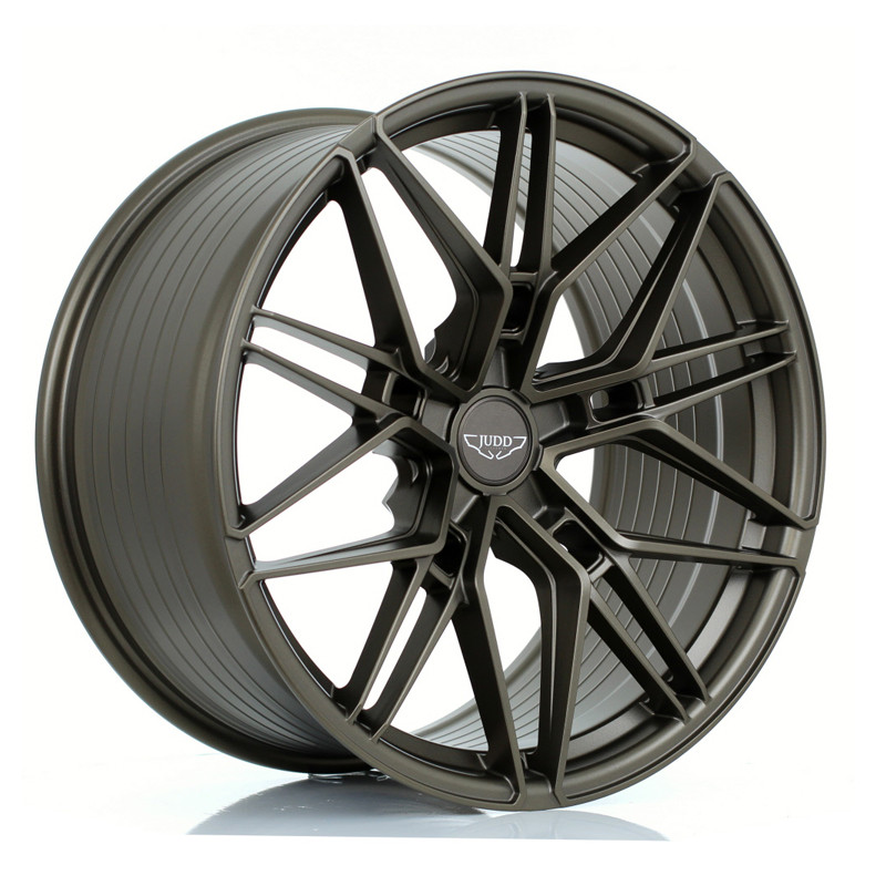 JUDD JSF4 20x9 CUSTOM PCD ET25 to 50 SATIN BRONZE (Load Rated 900kg) www.srbpower.com