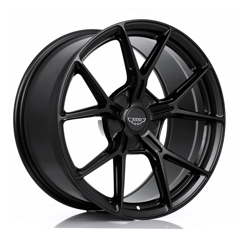 JUDD JSF5 20x10.5 CUSTOM PCD ET9 to 50 SATIN BLACK (Load Rated 900kg) www.srbpower.com