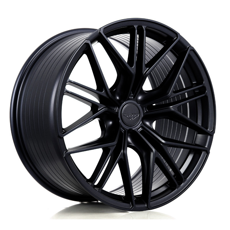 JUDD JSF7 22x10.5 CUSTOM PCD ET25 to 45 SATIN BLACK (Load Rated 1000kg) www.srbpower.com