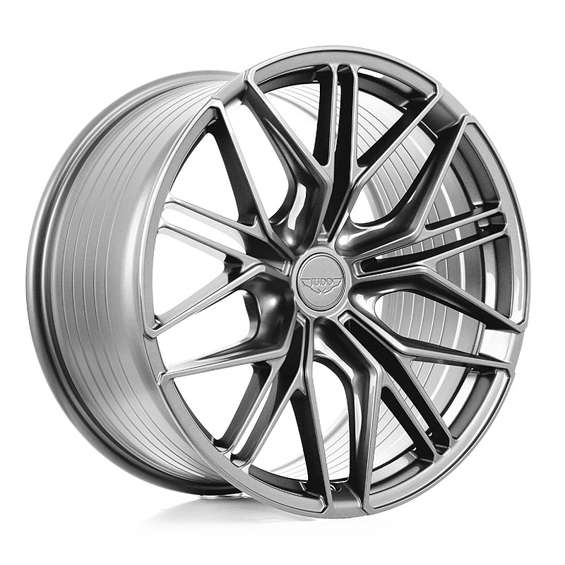 JUDD JSF7 22x9 CUSTOM PCD ET15 to 45 ARGENT SILVER (Load Rated 1000kg) www.srbpower.com