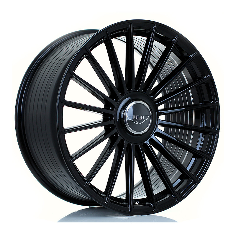 JUDD JSF8 20x10.5 CUSTOM PCD ET15 to 50 GLOSS BLACK (Load Rated 1kg) www.srbpower.com