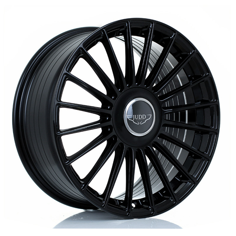 JUDD JSF8 20x10.5 CUSTOM PCD ET15 to 50 SATIN BLACK (Load Rated 1kg) www.srbpower.com
