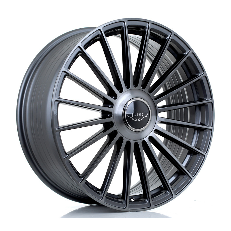 JUDD JSF8 22x9 CUSTOM PCD ET30 to 45 TITANIUM BRUSHED (Load Rated 1000kg) www.srbpower.com