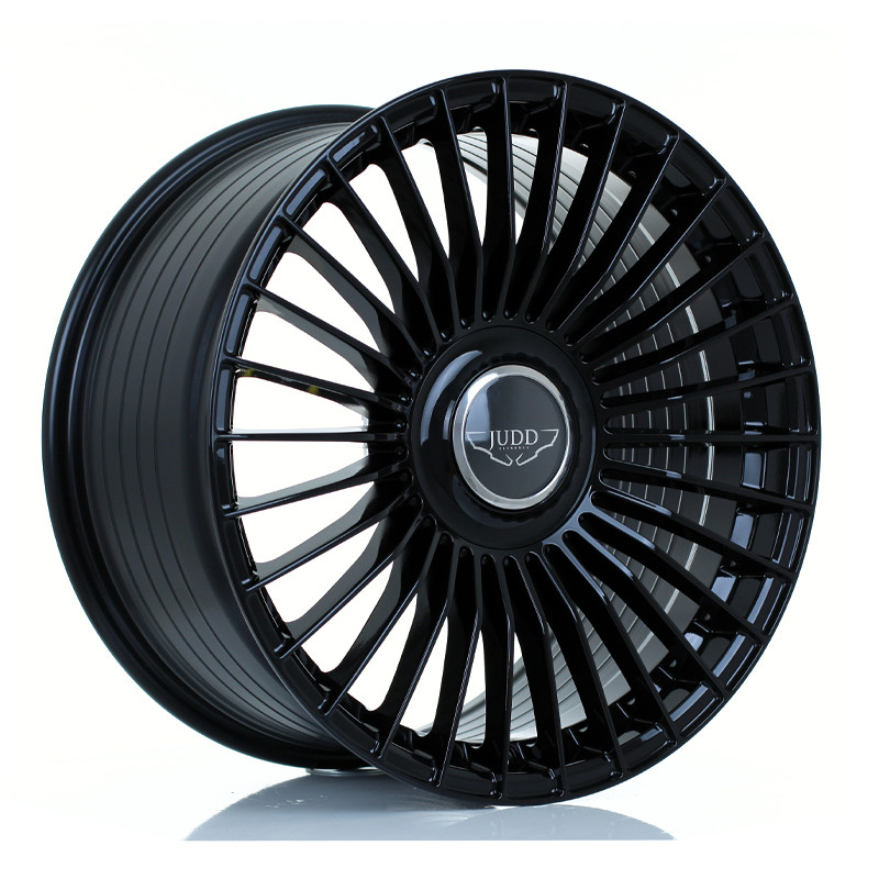 JUDD JSF9 19x9.5 CUSTOM PCD ET15 to 50 GLOSS BLACK (Load Rated 900kg) www.srbpower.com