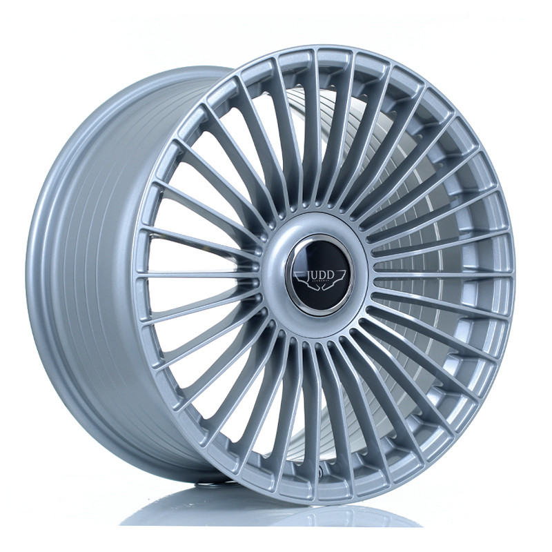 JUDD JSF9 22x9 CUSTOM PCD ET15 to 45 ARGENT SILVER (Load Rated 1000KGkg) www.srbpower.com