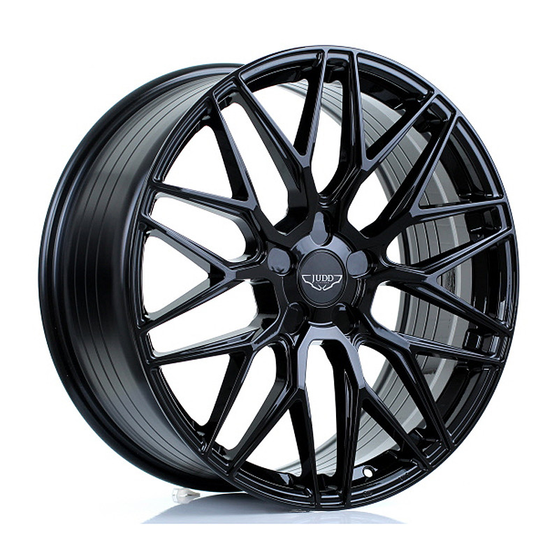 JUDD MODEL ONE 20x8.5 CUSTOM PCD ET25 to 45 GLOSS BLACK (Load Rated 850kg) www.srbpower.com