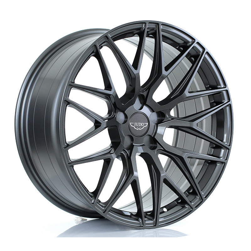 JUDD MODEL ONE 20x9.5 CUSTOM PCD ET25 to 50 GLOSS GUNMETAL (Load Rated 850kg) www.srbpower.com