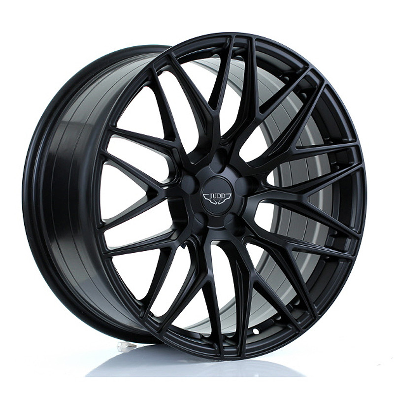 JUDD MODEL ONE 20x9.5 CUSTOM PCD ET25 to 50 SATIN BLACK (Load Rated 850kg) www.srbpower.com
