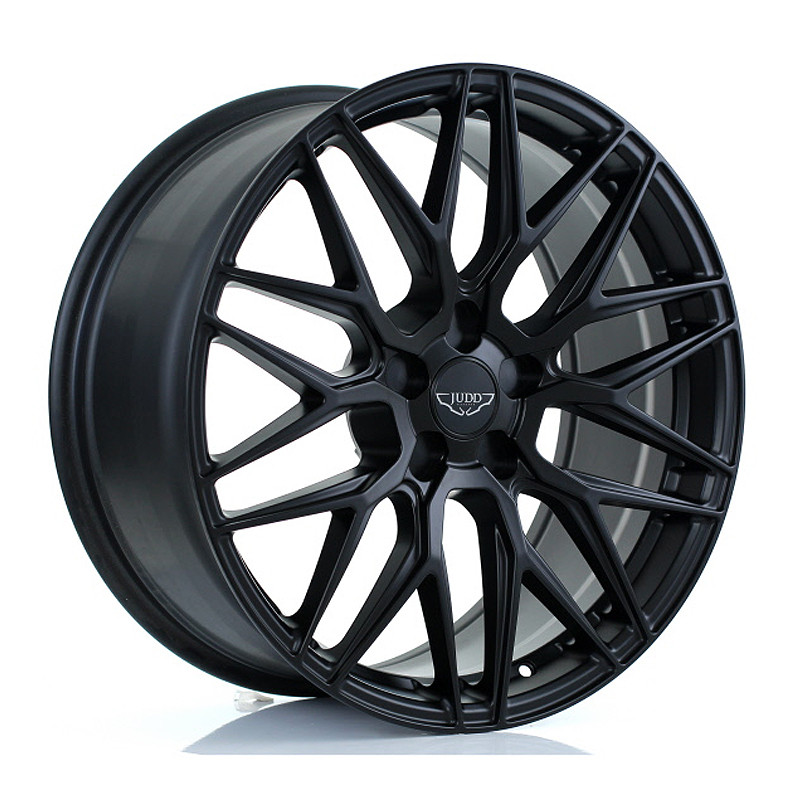 JUDD MODEL ONE 20x8.5 CUSTOM PCD ET25 to 45 SATIN BLACK (Load Rated 850kg) www.srbpower.com