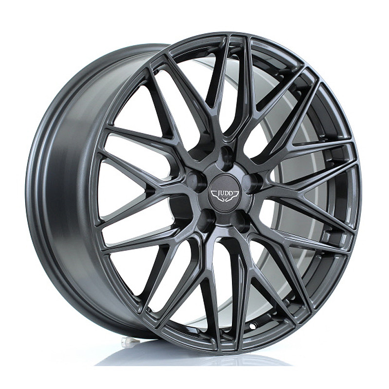 JUDD MODEL ONE 20x9 CUSTOM PCD ET25 to 45 GLOSS GUNMETAL (Load Rated 850kg) www.srbpower.com