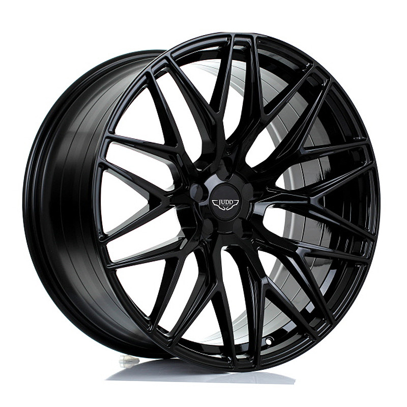 JUDD MODEL ONE 22x10.5 CUSTOM PCD ET25 to 50 GLOSS BLACK (Load Rated 900kg) www.srbpower.com
