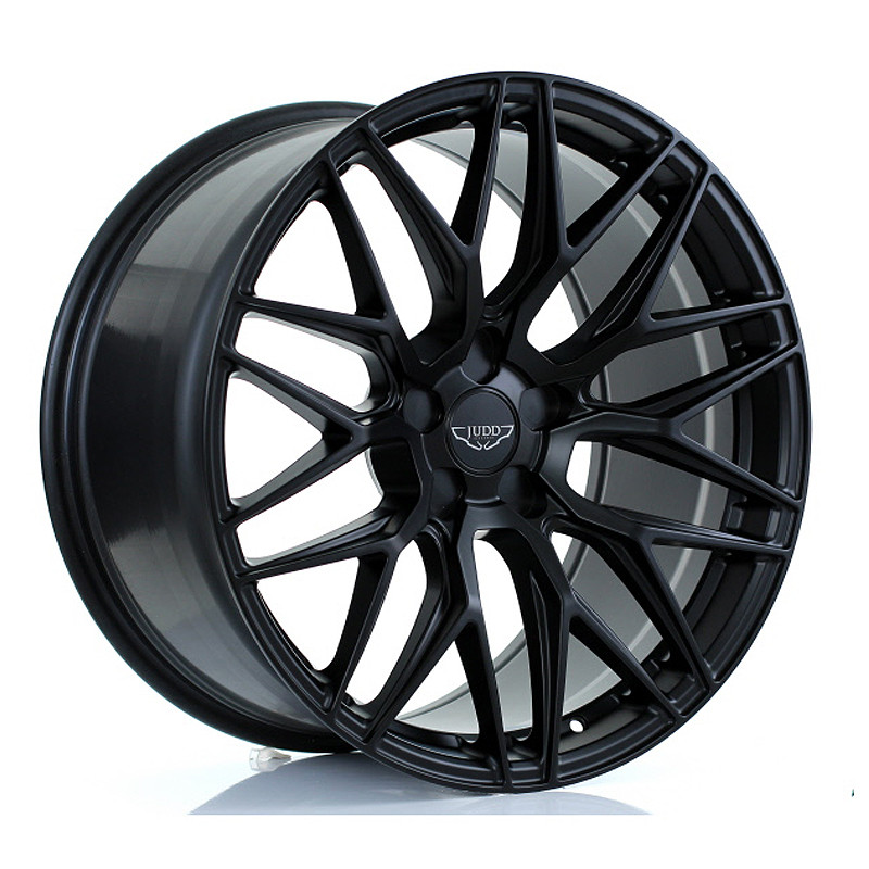 JUDD MODEL ONE 22x9.5 CUSTOM PCD ET20 to 45 SATIN BLACK (Load Rated 1kg) www.srbpower.com