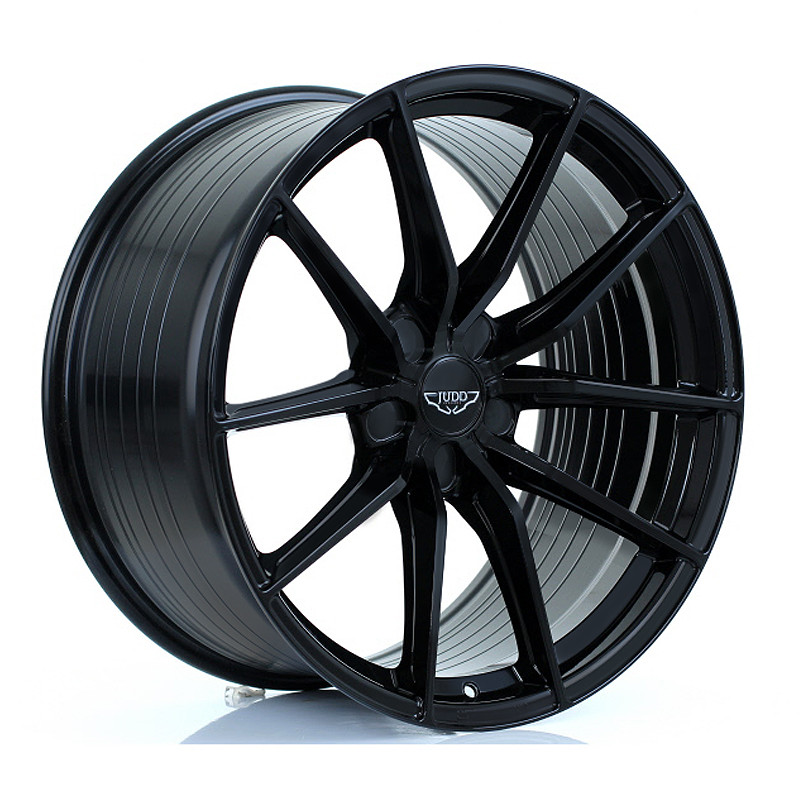 JUDD MODEL THREE 20x10 5x120 ET42 SATIN BLACK (Load Rated 850kg) www.srbpower.com