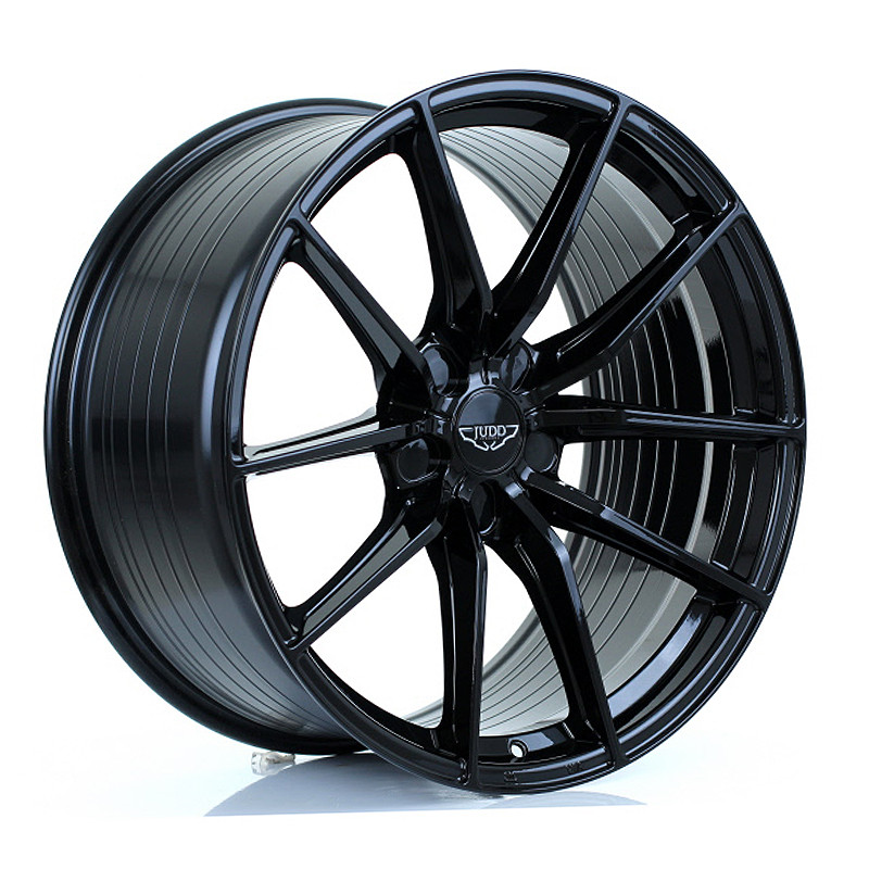 JUDD MODEL THREE 20x10 CUSTOM PCD ET42 to 45 GLOSS BLACK (Load Rated 850kg) www.srbpower.com
