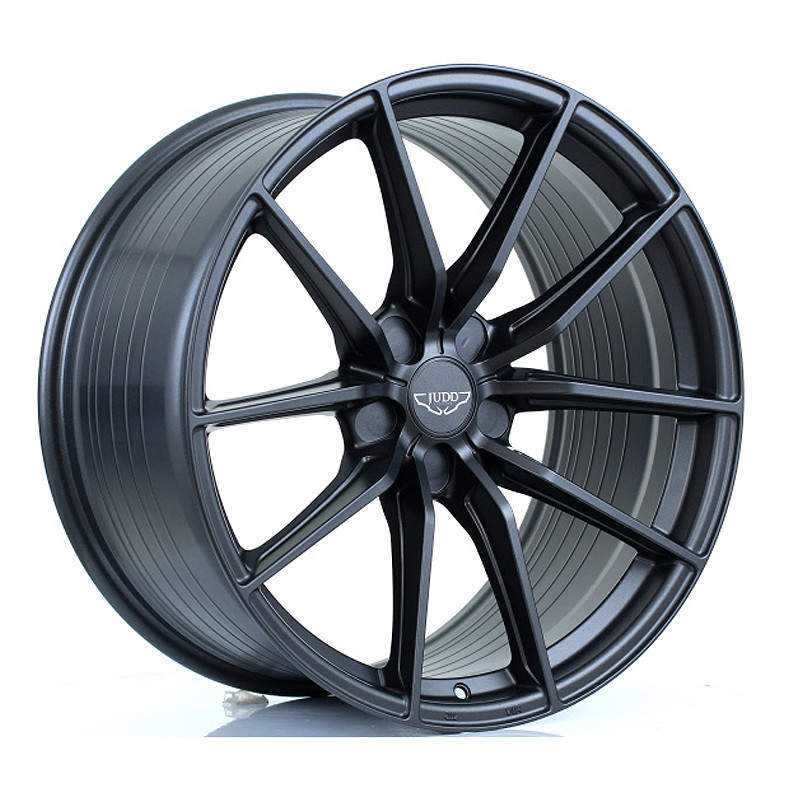 JUDD MODEL THREE 20x10 CUSTOM PCD ET42 to 45 SATIN GUNMETAL (Load Rated 850kg) www.srbpower.com