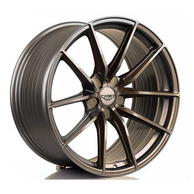 JUDD MODEL THREE 20x8.5 CUSTOM PCD ET38 to 50 GLOSS BRONZE (Load Rated 815kg) www.srbpower.com