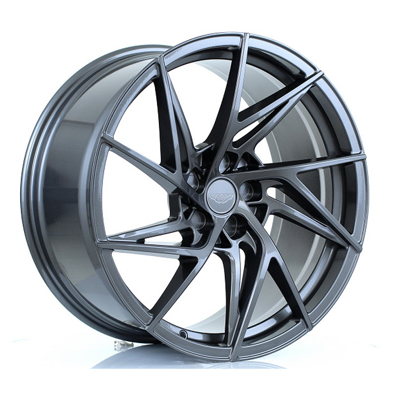 JUDD MODEL TWO 20x10 CUSTOM PCD ET20 to 45 GLOSS GUNMETAL (Load Rated 705kg) www.srbpower.com