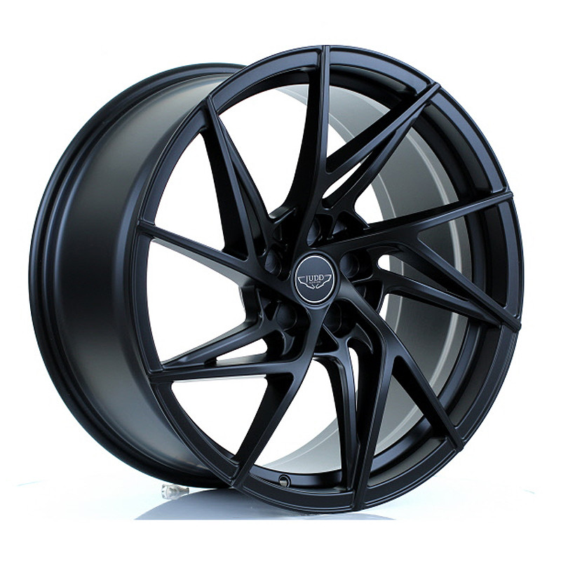 JUDD MODEL TWO 20x10 CUSTOM PCD ET20 to 45 SATIN BLACK (Load Rated 705kg) www.srbpower.com