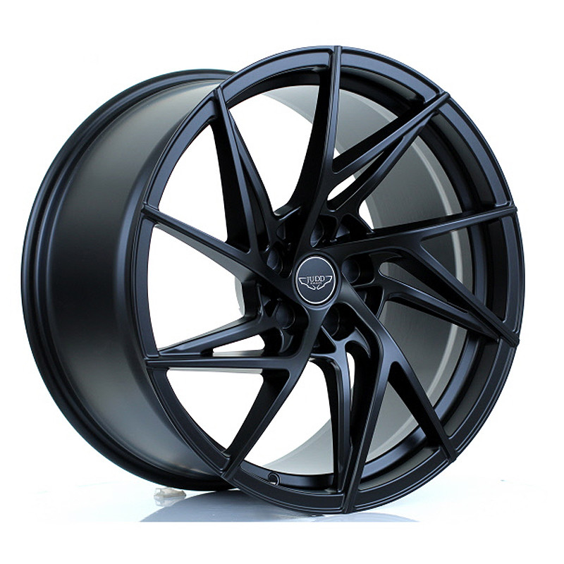 JUDD MODEL TWO 20x11 CUSTOM PCD ET20 to 45 SATIN BLACK (Load Rated 705kg) www.srbpower.com