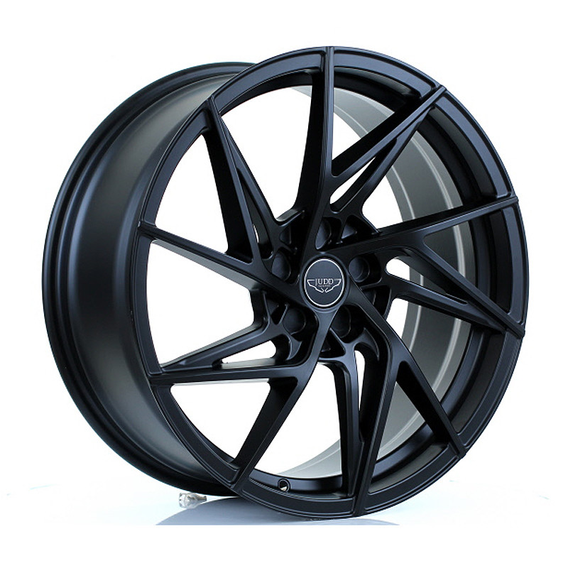 JUDD MODEL TWO 20x8.5 CUSTOM PCD ET20 to 45 SATIN BLACK (Load Rated 705kg) www.srbpower.com