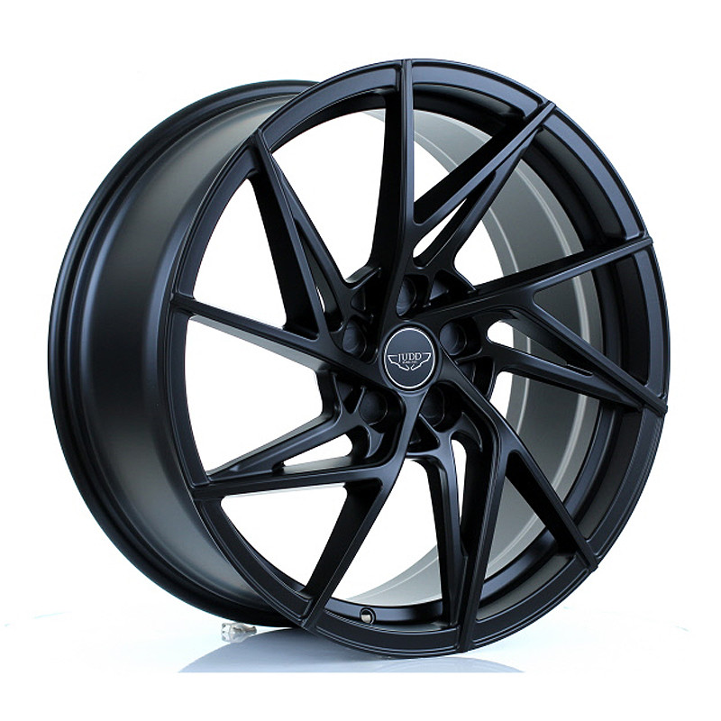 JUDD MODEL TWO 20x9 CUSTOM PCD ET25 to 45 SATIN BLACK (Load Rated 705kg) www.srbpower.com