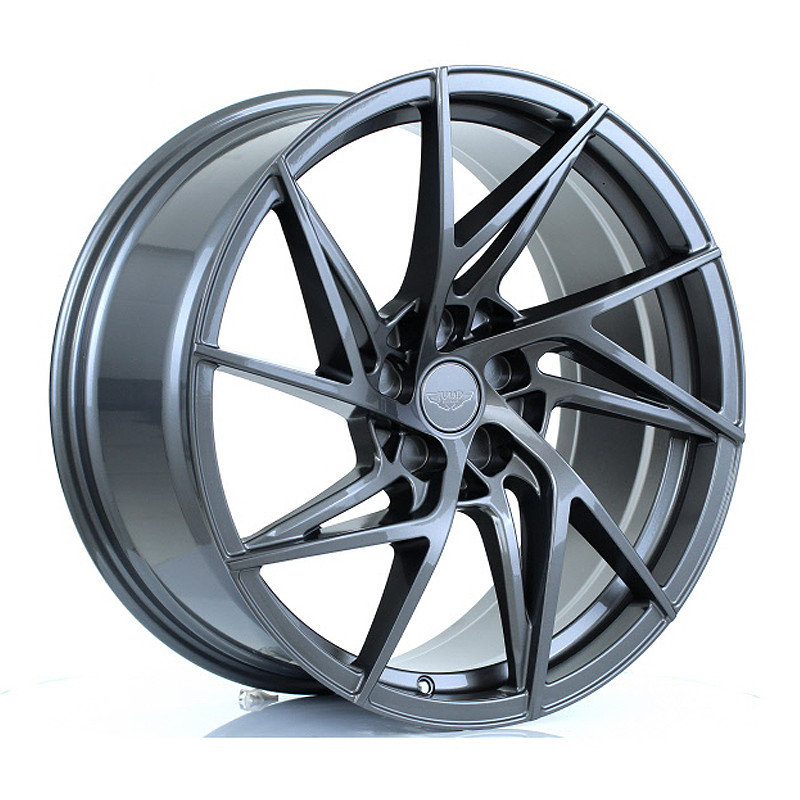 JUDD MODEL TWO 20x9.5 CUSTOM PCD ET20 to 45 GLOSS GUNMETAL (Load Rated 705kg) www.srbpower.com