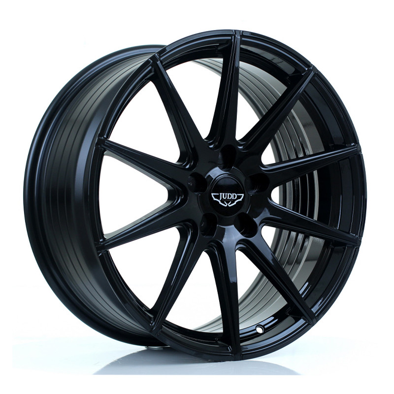 JUDD T311R 19x8.5 CUSTOM PCD ET25 to 45 GLOSS BLACK (Load Rated 815kg) www.srbpower.com