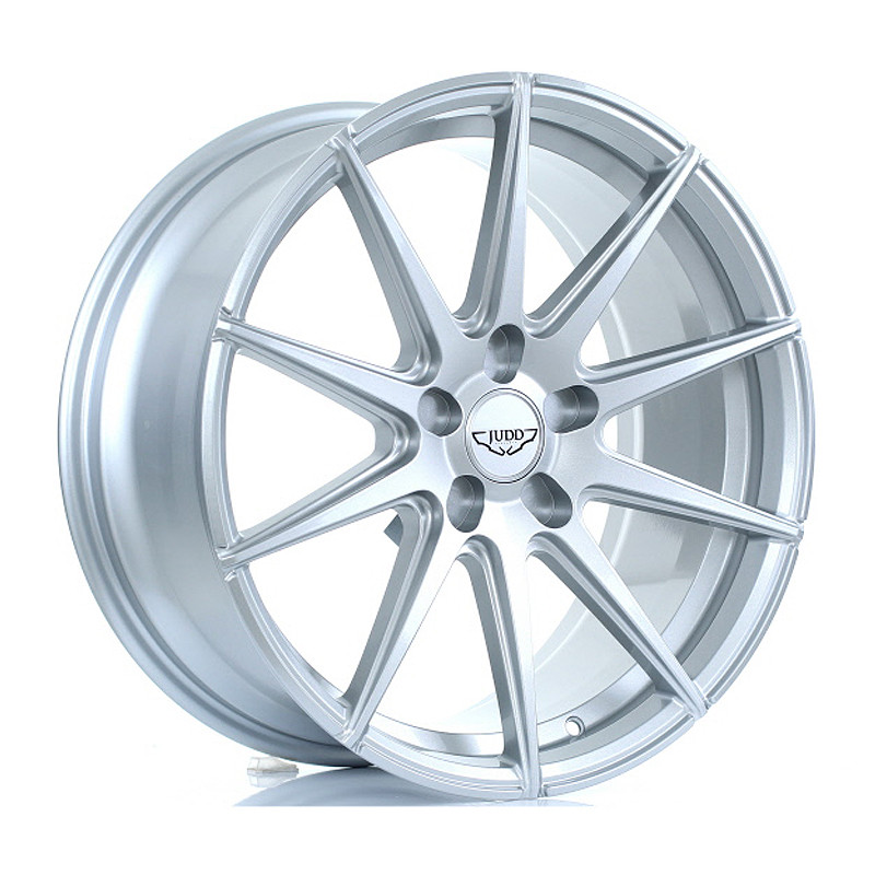 JUDD T311R 19x8.5 CUSTOM PCD ET25 to 45 ARGENT SILVER (Load Rated 815kg) www.srbpower.com