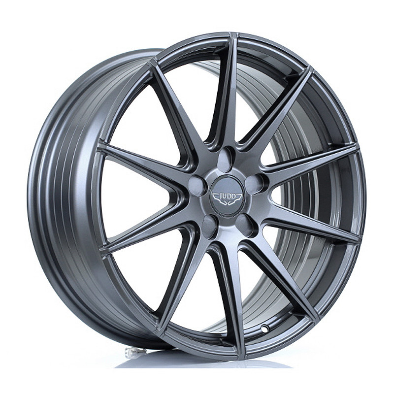 JUDD T311R 19x8.25 CUSTOM PCD ET40 to 45 GLOSS GUNMETAL (Load Rated 735kg) www.srbpower.com