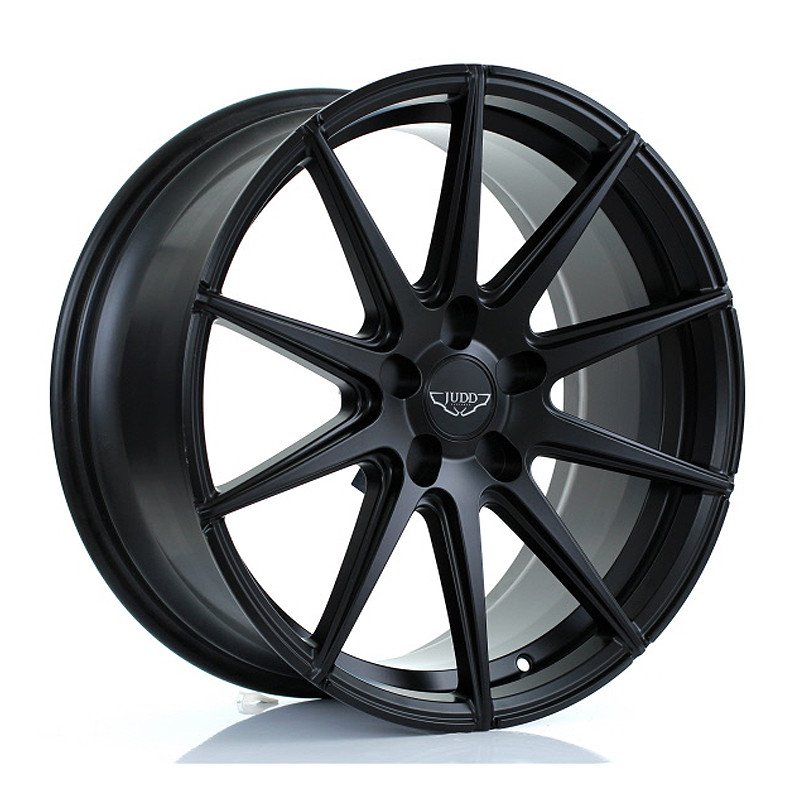 JUDD T311R 19x8.5 CUSTOM PCD ET40 to 45 SATIN BLACK (Load Rated 815kg) www.srbpower.com