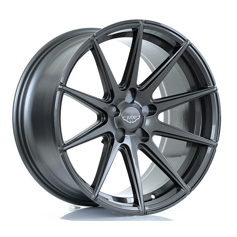 JUDD T311R 19x9.5 CUSTOM PCD ET25 to 45 GLOSS GUNMETAL (Load Rated 815kg) www.srbpower.com