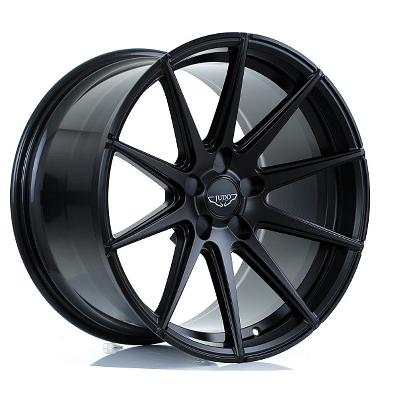 JUDD T311R 19x9.5 CUSTOM PCD ET25 to 45 SATIN BLACK (Load Rated 815kg) www.srbpower.com