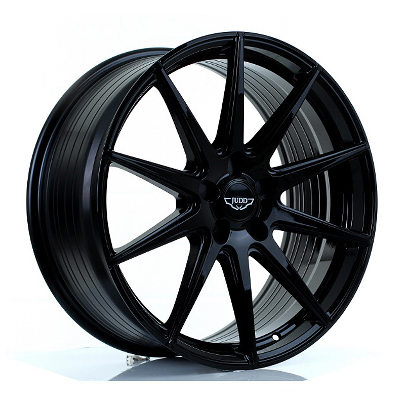 JUDD T311R 20x9 CUSTOM PCD ET25 to 45 GLOSS BLACK (Load Rated 900kg) www.srbpower.com