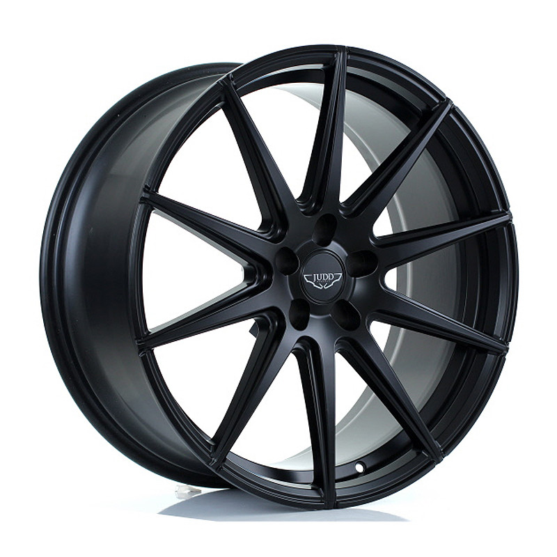 JUDD T311R 21x9 CUSTOM PCD ET20 to 45 SATIN BLACK (Load Rated 900kg) www.srbpower.com