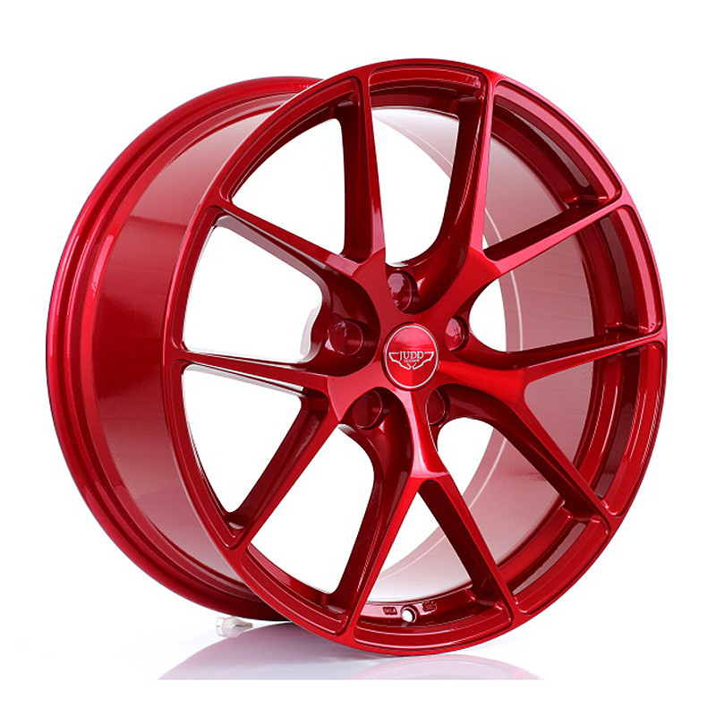 JUDD T325 19x8.5 CUSTOM PCD ET20 to 45 CANDY RED (Load Rated 735kg) www.srbpower.com