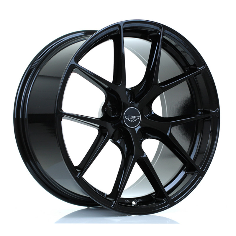 JUDD T325 19x9.5 CUSTOM PCD ET20 to 42 GLOSS BLACK (Load Rated 735kg) www.srbpower.com