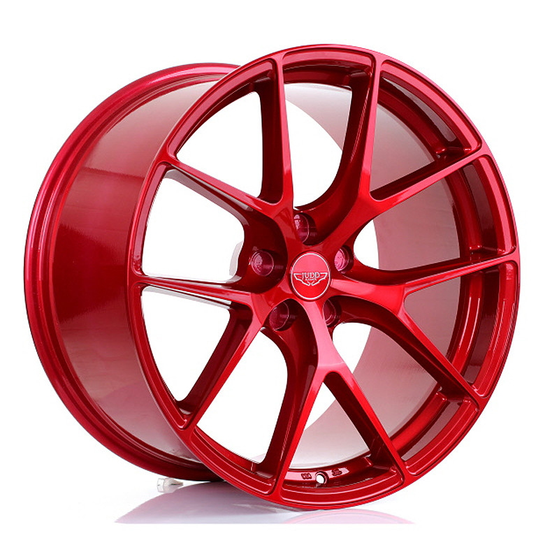 JUDD T325 20x10.5 CUSTOM PCD ET20 to 45 CANDY RED (Load Rated 765kg) www.srbpower.com
