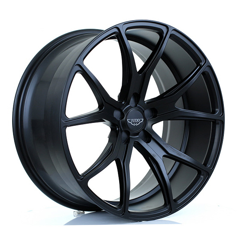 JUDD T500 21x10.5 CUSTOM PCD ET20 to 45 SATIN BLACK (Load Rated 900kg) www.srbpower.com
