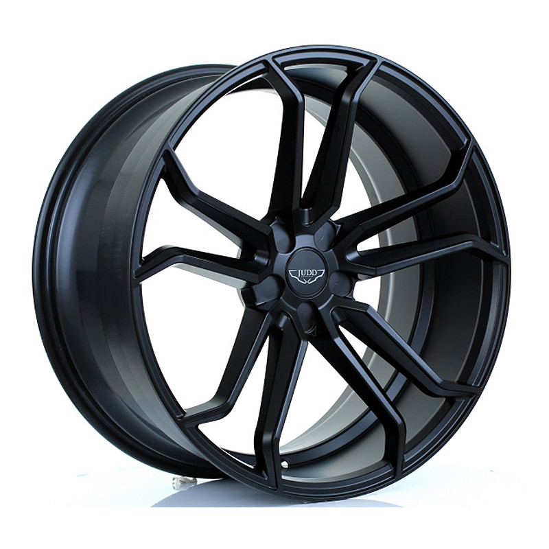 JUDD T502 22x10.5 CUSTOM PCD ET20 to 40 SATIN BLACK (Load Rated 900kg) www.srbpower.com