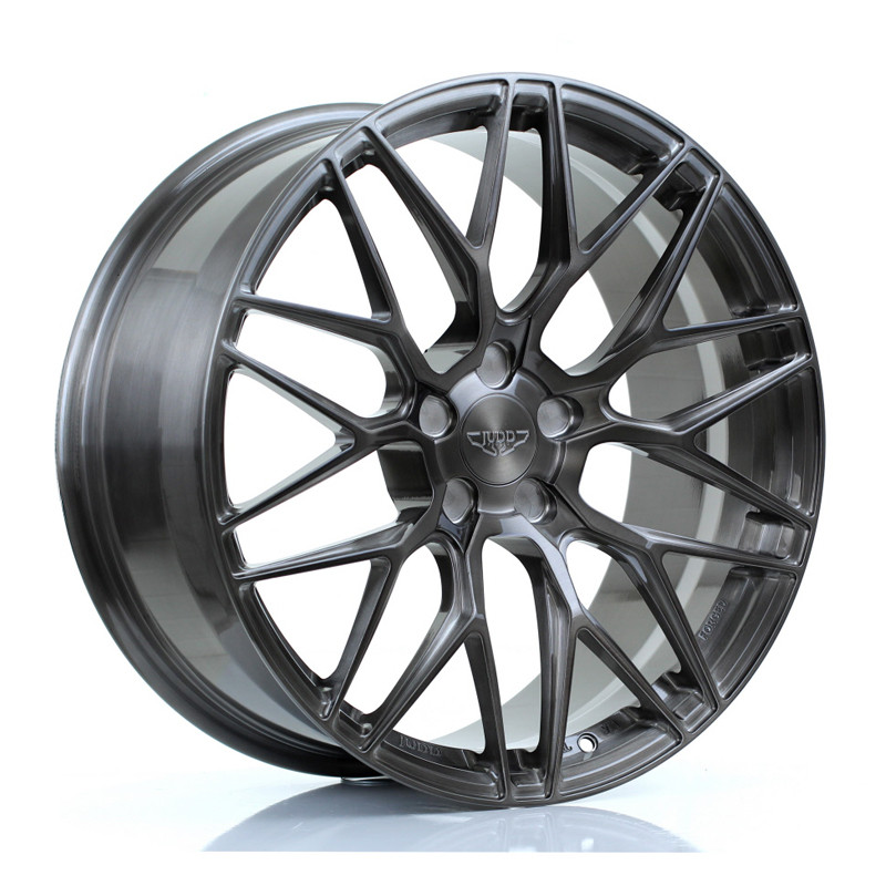 JUDD (FORGED) MODEL ONE 20x9 CUSTOM PCD ET20 to 45 HAND BRUSHED TITANIUM (Load Rated 1kg) www.srbpower.com