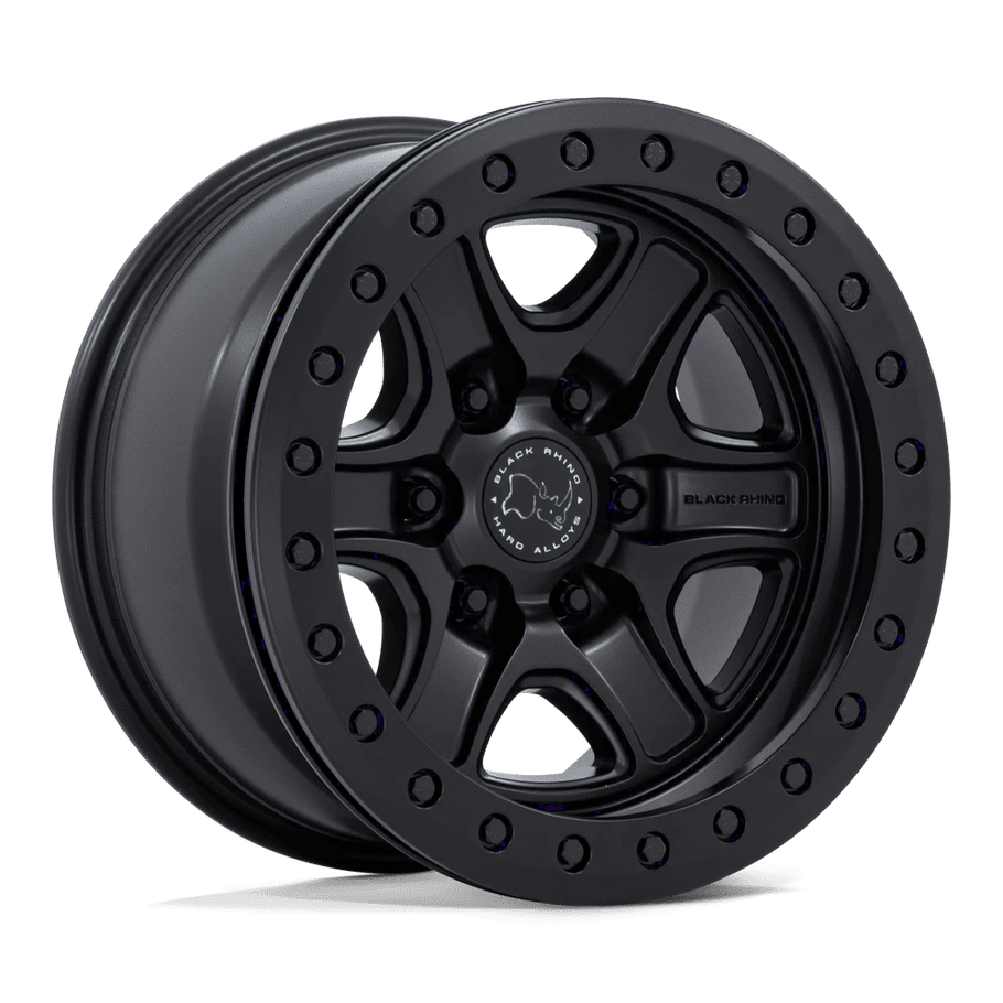Black Rhino BR200 ECHO TRAIL LOCK BEADLOCK 17x8.5 ET0 6x135 87.10mm  (Load Rated 1247kg) - BR200MX17856300