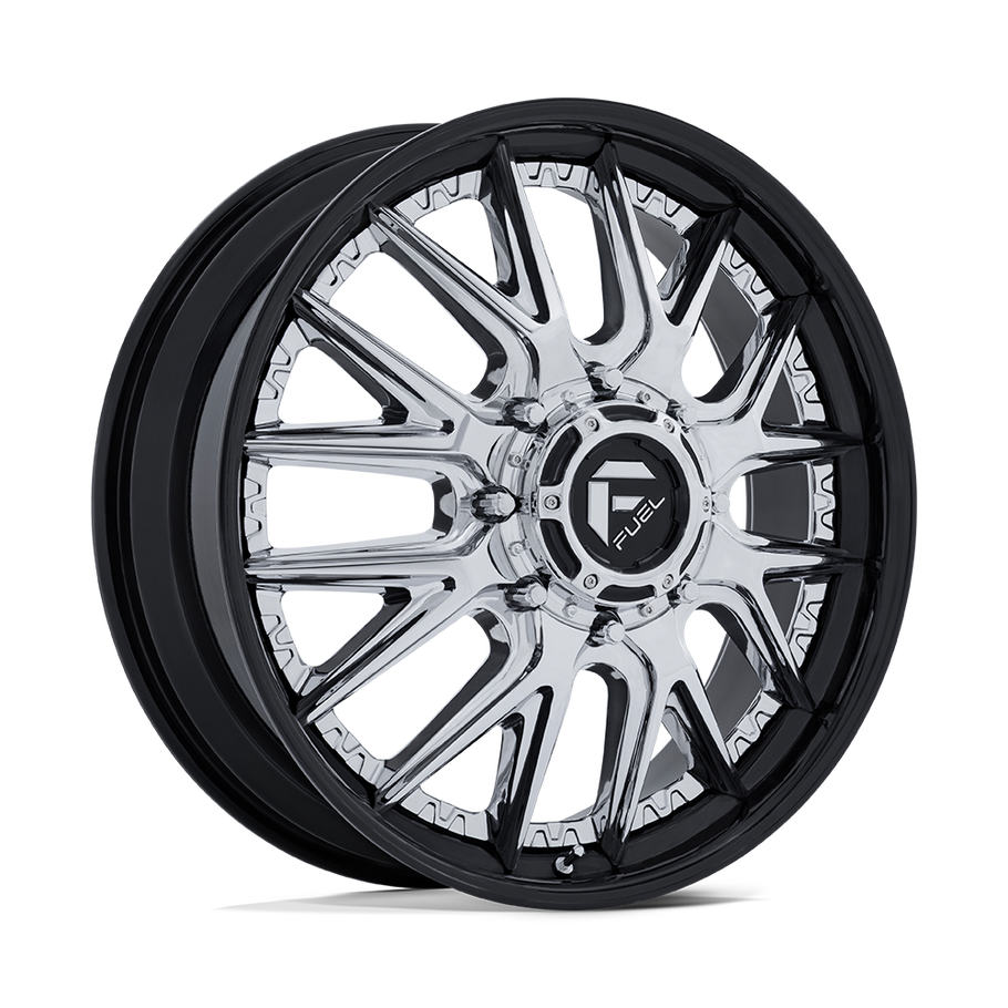 Fuel D407 CATALYST DUALLY 20x8.25 ET105 8x210 154.30mm  (Load Rated 1361kg)